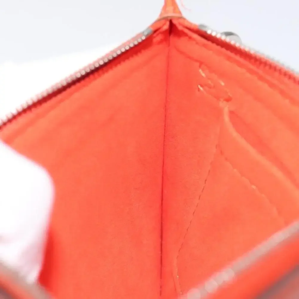 Louis Vuitton Epi Neverfull PM Pouch Orange